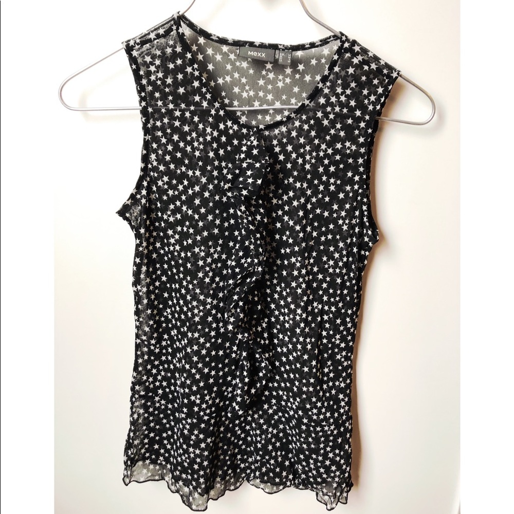 Mexx Mesh Fitted Top